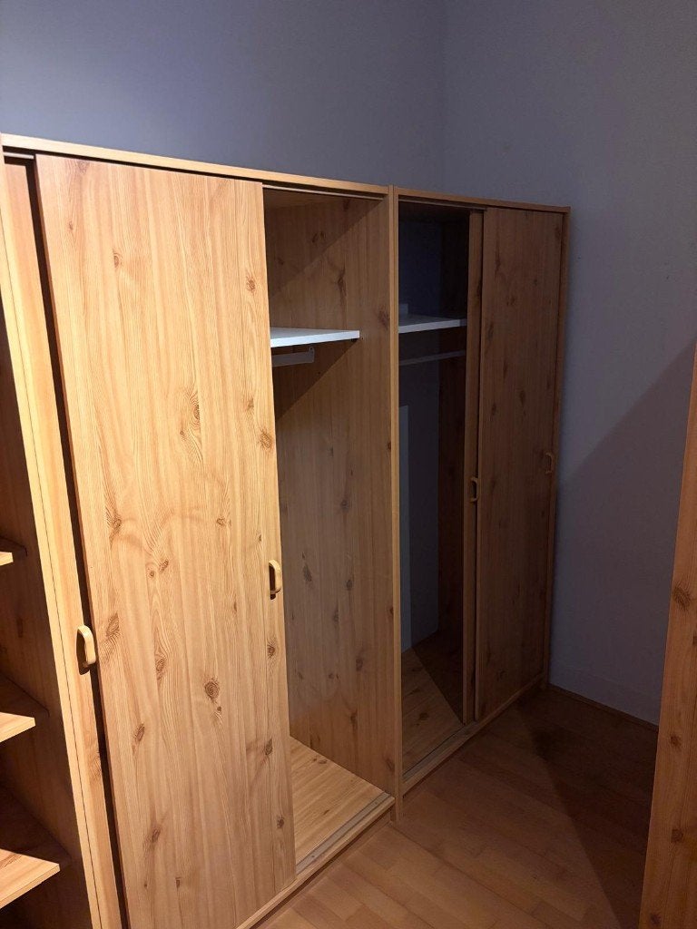 Kledingkasten, Ophalen, Met deur(en), 100 tot 150 cm, Zo goed als nieuw