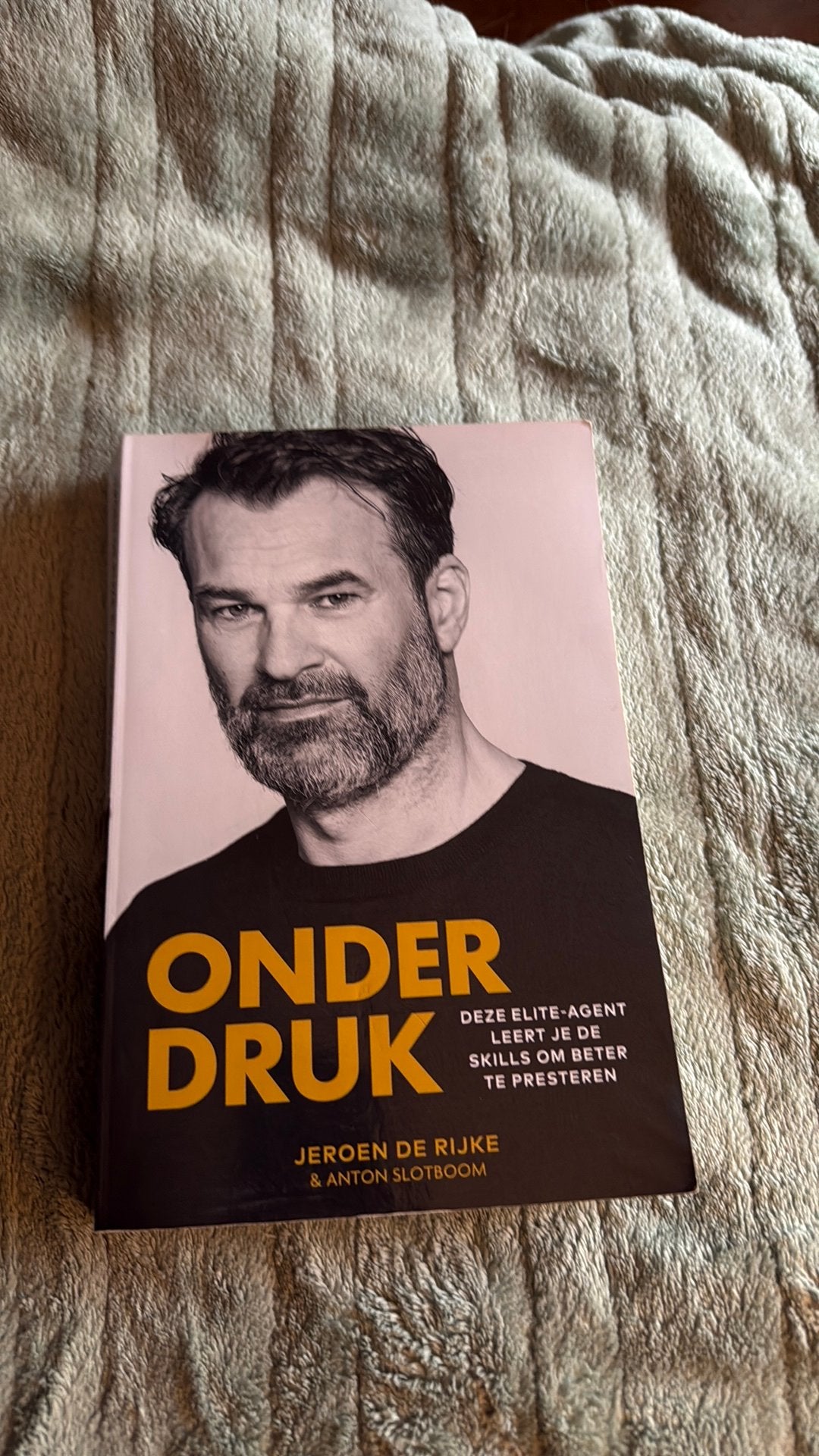 Onder Druk - Jeroen de Rijke & Anton Slotboom, Jeroen de Rijke; Anton Slotboom, Ophalen of Verzenden, Zo goed als nieuw, Overige onderwerpen