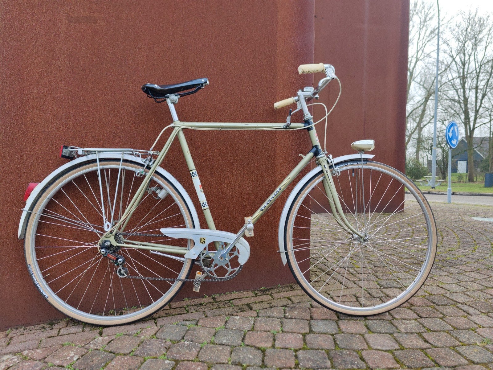 Peugeot Vintage Semiracer / Randonneur (jaren '70), Ophalen