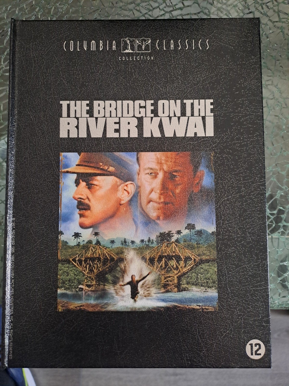 bridge on the river kwai (dvd), Cd's en Dvd's, Vanaf 12 jaar, Ophalen of Verzenden, 1960 tot 1980, Zo goed als nieuw