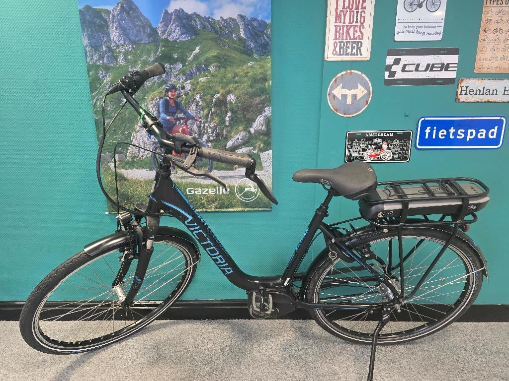 elektrische fiets betaalbaar en met weinig km, Ophalen, Zo goed als nieuw, 50 km per accu of meer, Overige merken