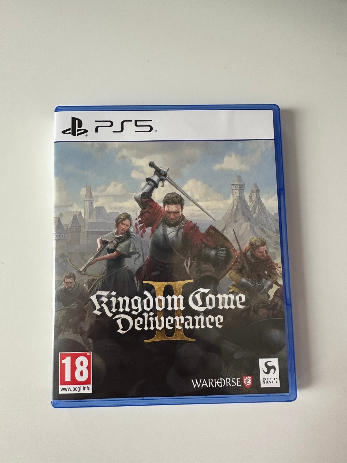 Kingdom Come Deliverance 2 KD2 PS5 ps5, Ophalen, Zo goed als nieuw