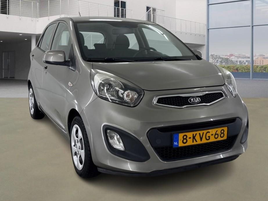 Kia Picanto 1.0 CVVT Comfort Pack 1e Eig. 28.900 km +NAP NL-, Stof, Gebruikt, 400 kg, Origineel Nederlands