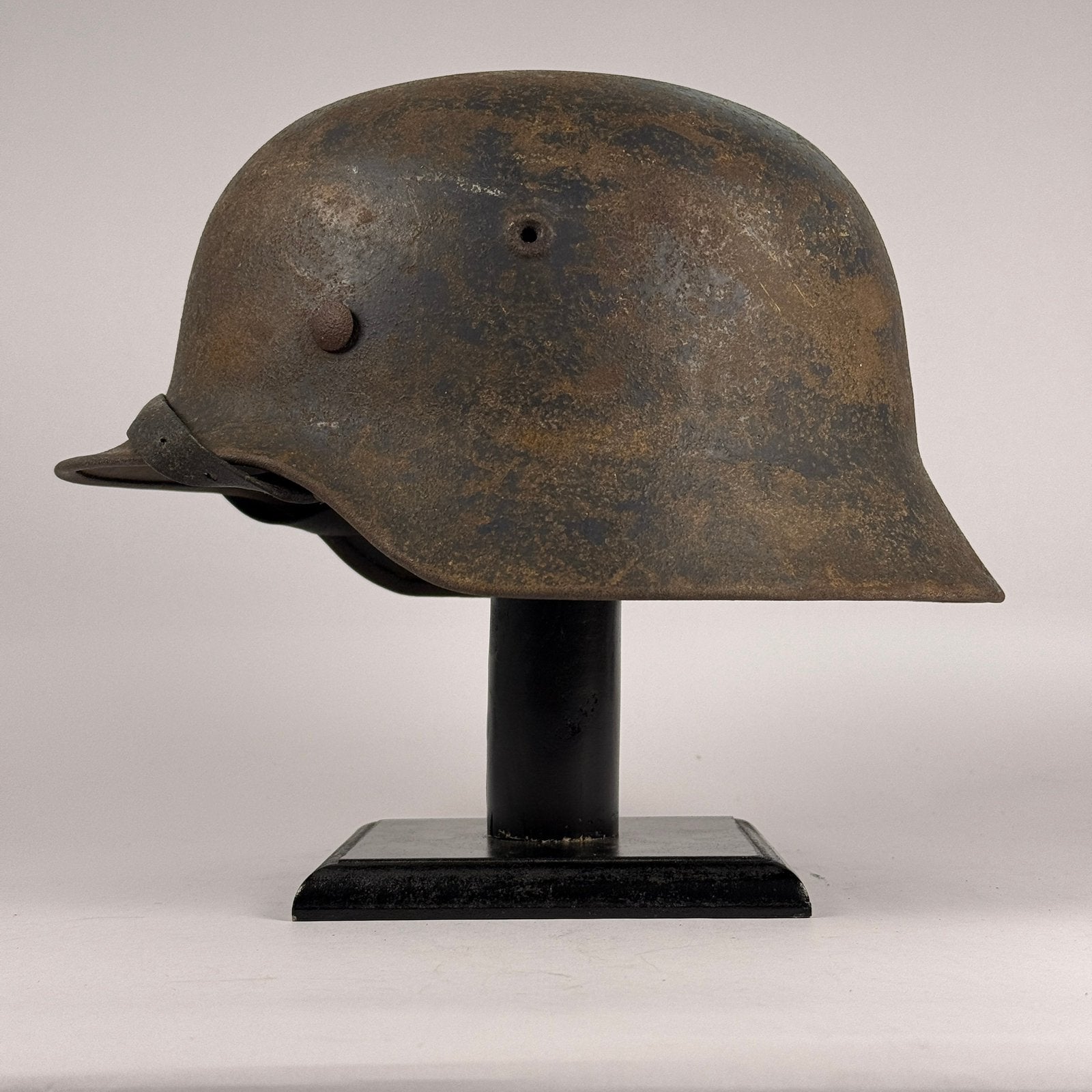 Duitse Luftwaffe m40 helm SE64, Ophalen of Verzenden, Luchtmacht, Duitsland, Helm of Baret
