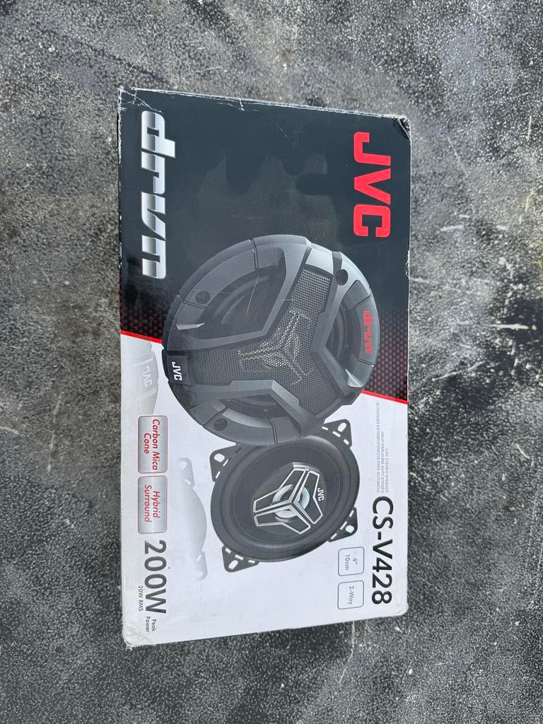 JVC CS-V428 Auto Radio Speakers - Nieuw in doos, Auto diversen, Autospeakers, Ophalen, Nieuw