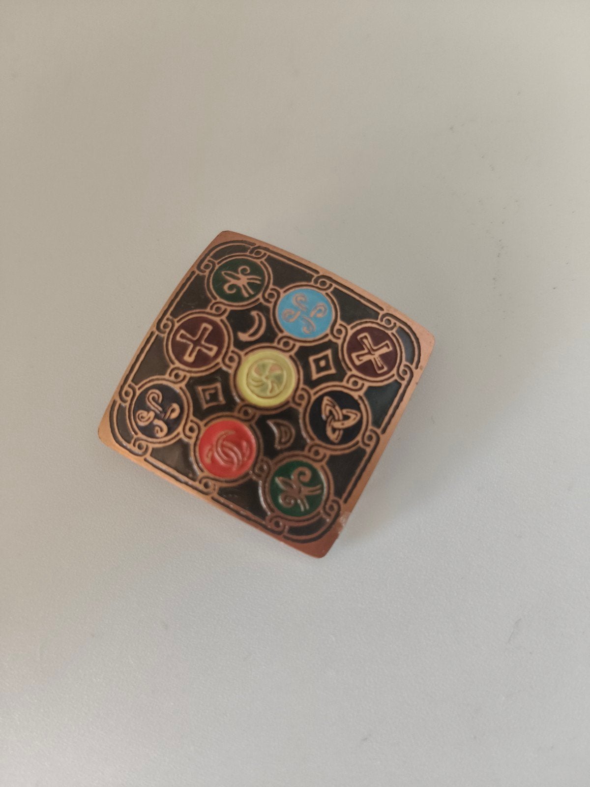 Miraculous Ladybug Native American Miracle Box Broche, Overige materialen, Overige kleuren, Minder dan 4 cm, Nieuw