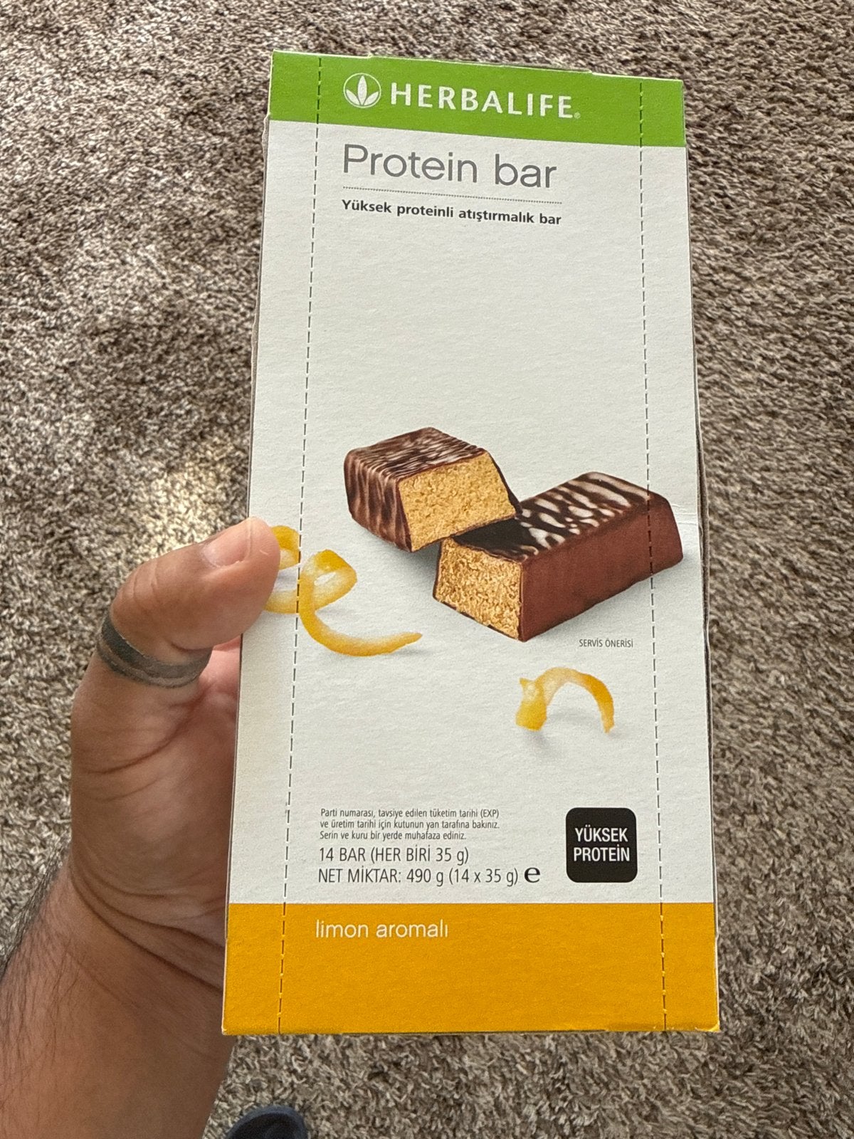 Herbalife Protein Bars - Citroensmaak  - Gloednieuw!, Ophalen of Verzenden, Nieuw, Lichaamsverzorging