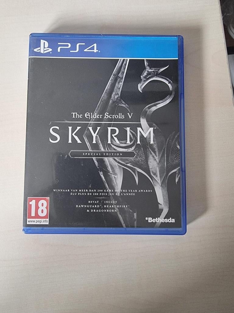 Mooie verzameling PS4 games -o.a. Skyrim & LittleBigPlanet 3, Avontuur en Actie, 1 speler, Ophalen of Verzenden, Zo goed als nieuw