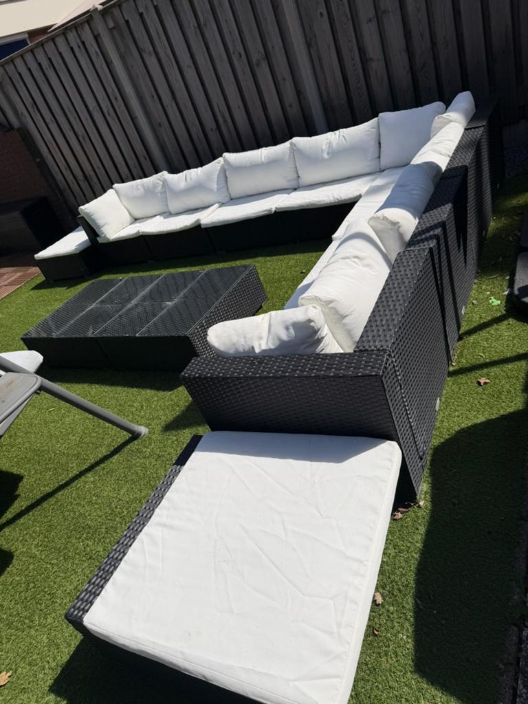 Lounge set tuin XL, Ophalen of Verzenden, Zo goed als nieuw