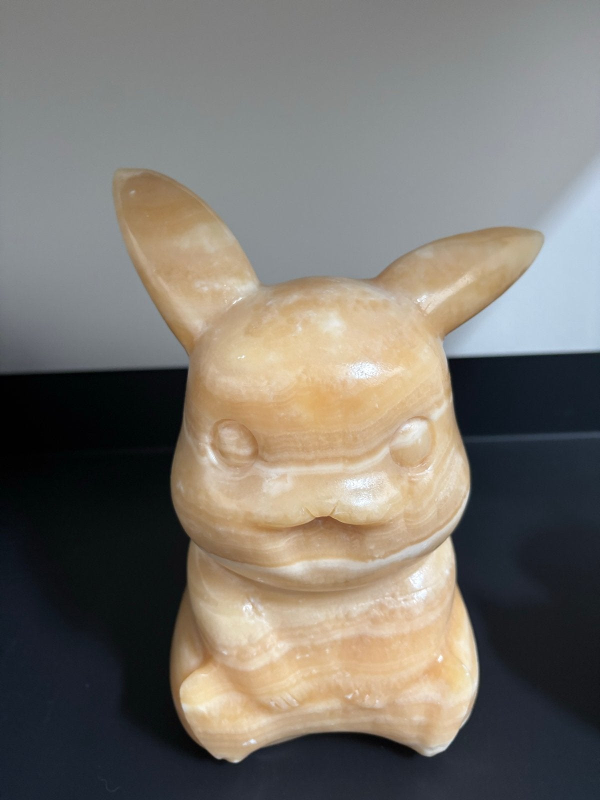 Calciet Pikachu Beeldje - Uniek Verzamelobject, Verzamelen, Ophalen of Verzenden, Zo goed als nieuw