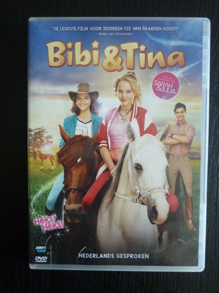 Bibi & Tina - de film (originele dvd), Avontuur, Gebruikt, Alle leeftijden, Ophalen of Verzenden
