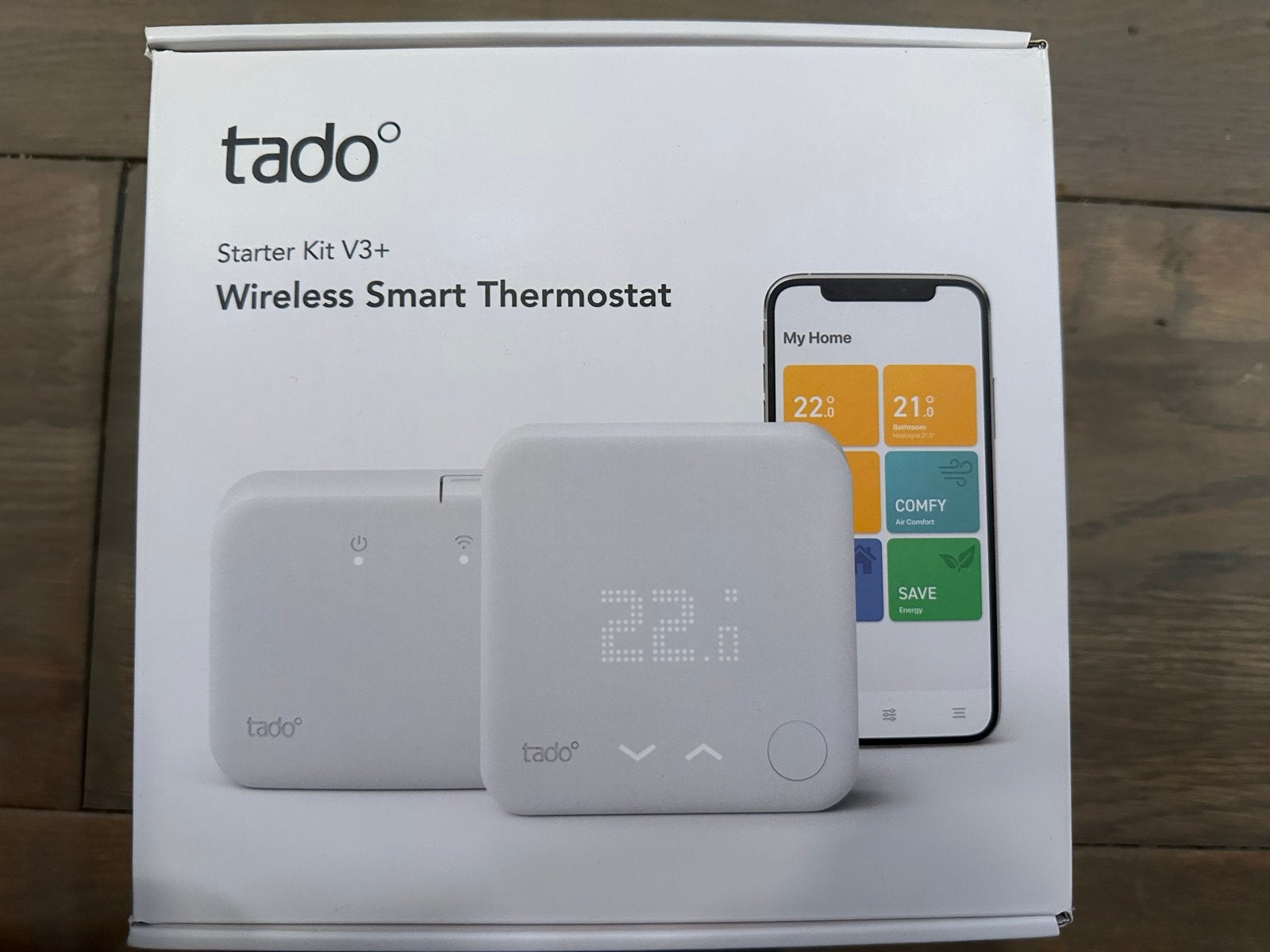 Tado Starterskit V3+ Draadloze Slimme Thermostaat Nieuw, Ophalen, Slimme thermostaat, Nieuw