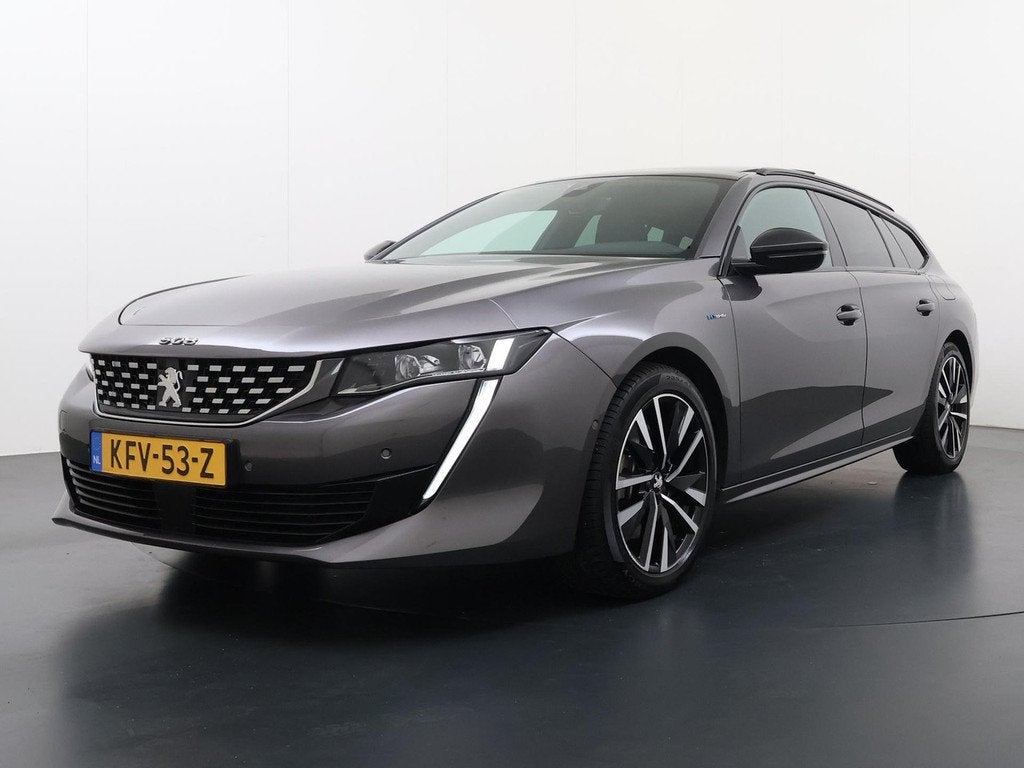 Peugeot 508 SW GT 225pk Plugin-Hybrid Automaat | Accu 92% |, Auto's, Peugeot, Automaat, Gebruikt, 4 cilinders, Hybride Elektrisch/Benzine