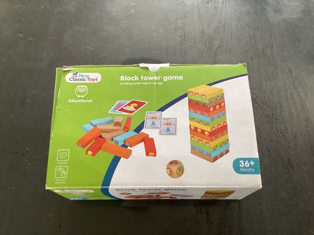 New Classic Toys spel, Ophalen of Verzenden, Zo goed als nieuw, Overige typen