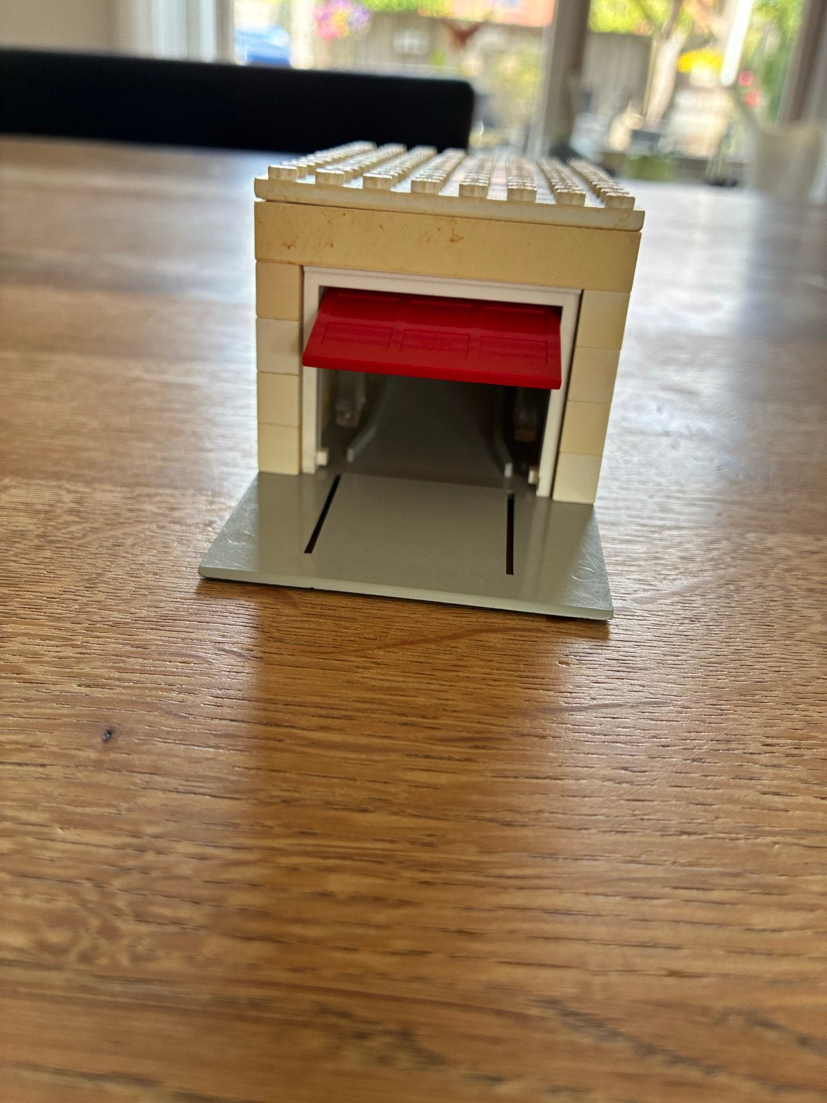Lego Garage met rode deur, Ophalen of Verzenden, Gebruikt
