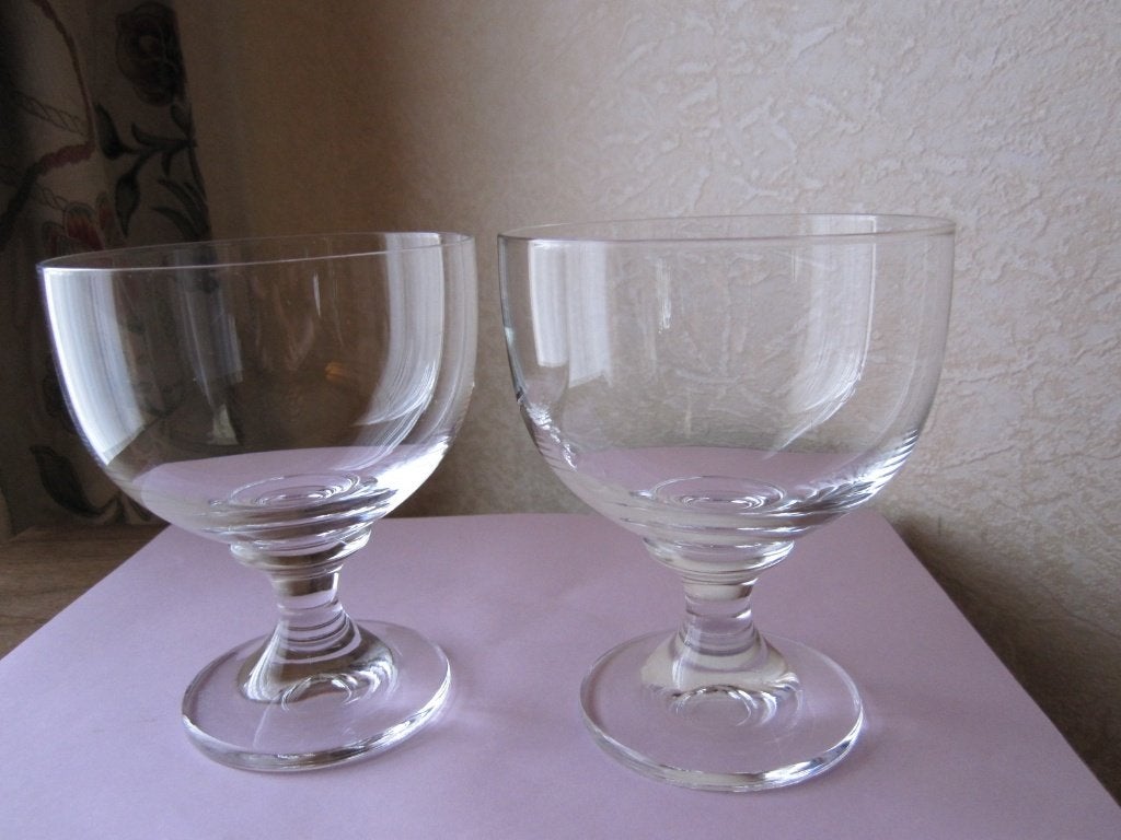 Vijf Schott Zwiesel kristal cocktail glazen model Bermuda, Antiek en Kunst, Verzenden