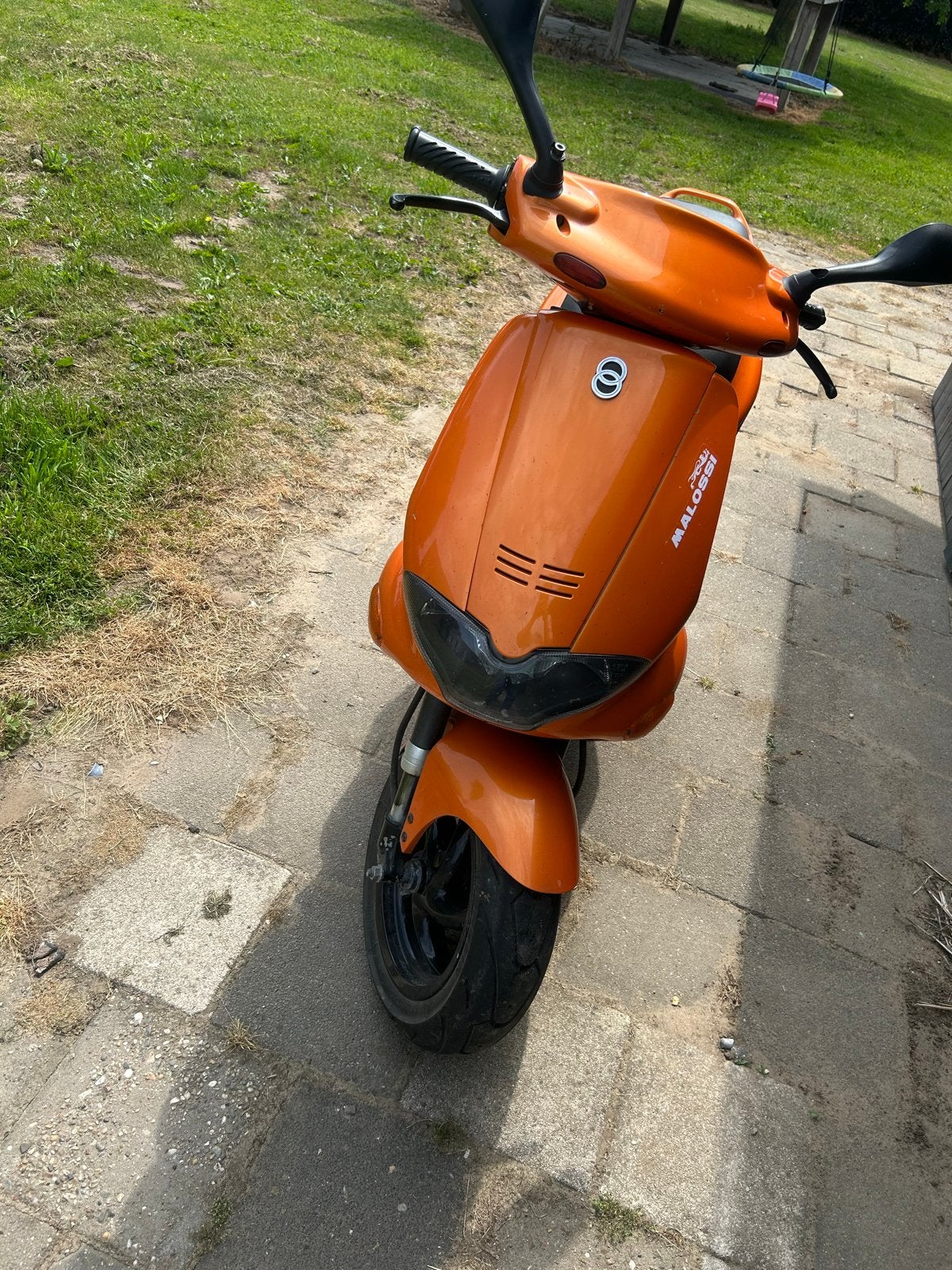 Gilera Runner 70cc Stage 1 Oranje - Watergekoeld, Ophalen, Gebruikt