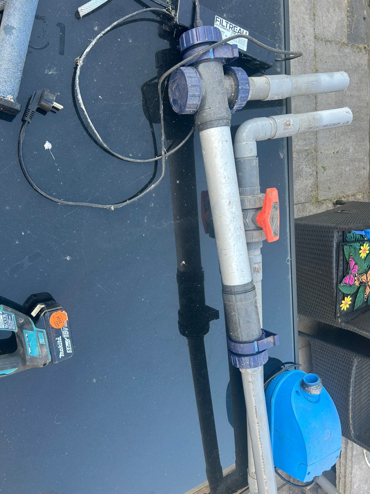 Uv lamp 75 watt, Ophalen, Zo goed als nieuw, Overige typen