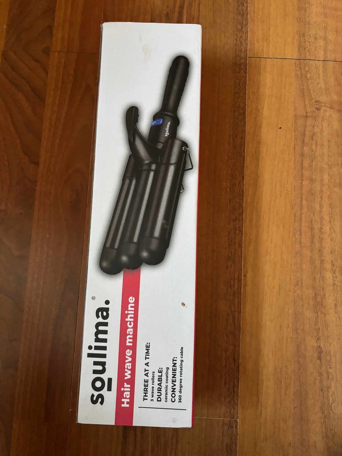 Soulima Hair Wave Machine - Krultang voor perfecte golven, Sieraden, Tassen en Uiterlijk, Ophalen of Verzenden, Zo goed als nieuw
