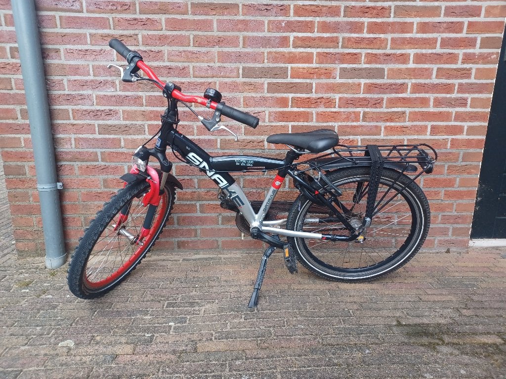 Batavus Snake 22 inch jongensfiets, Ophalen, Terugtraprem, 22 inch, Versnellingen