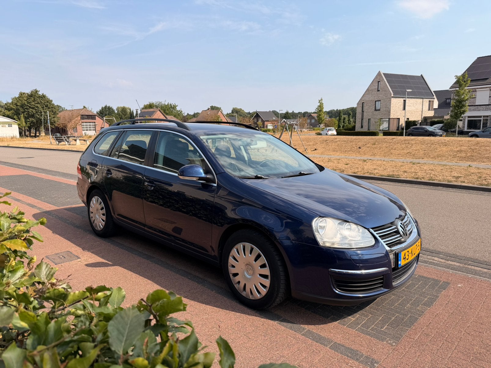 Volkswagen Golf 1.4 TSI Variant 2010 Blauw - 105.000km!, Voorwielaandrijving, 4 cilinders, Origineel Nederlands, Stationwagon