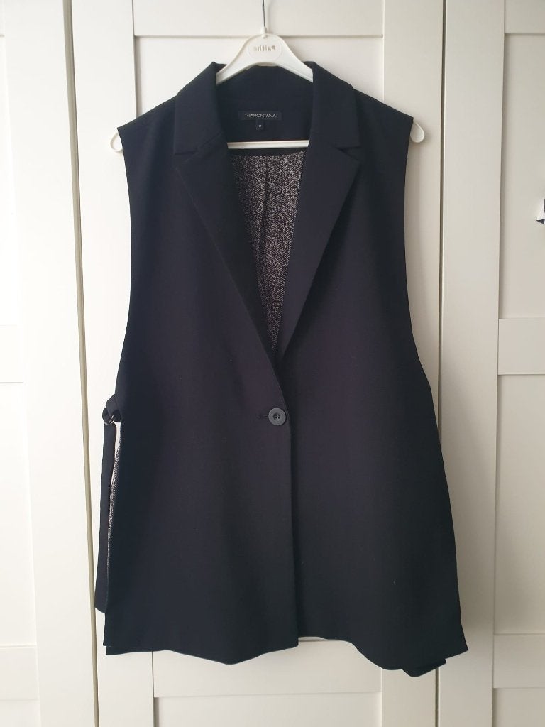 Tramontana zwarte gilet / vest, maat 42, Tramontana, Zwart, Maat 42/44 (L), Ophalen of Verzenden