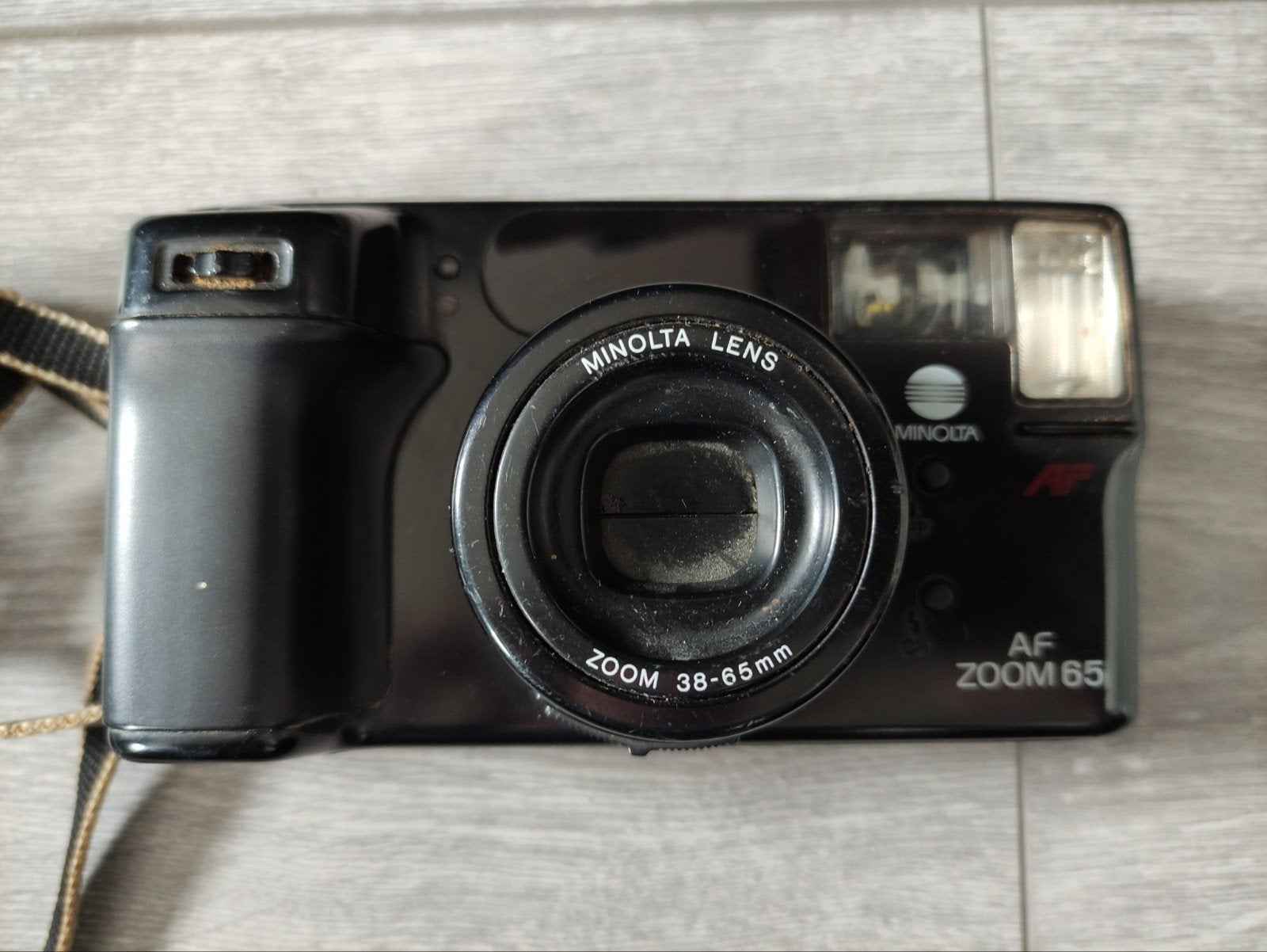 Minolta AF zoom 65 camera, Ophalen of Verzenden, Compact, Minolta