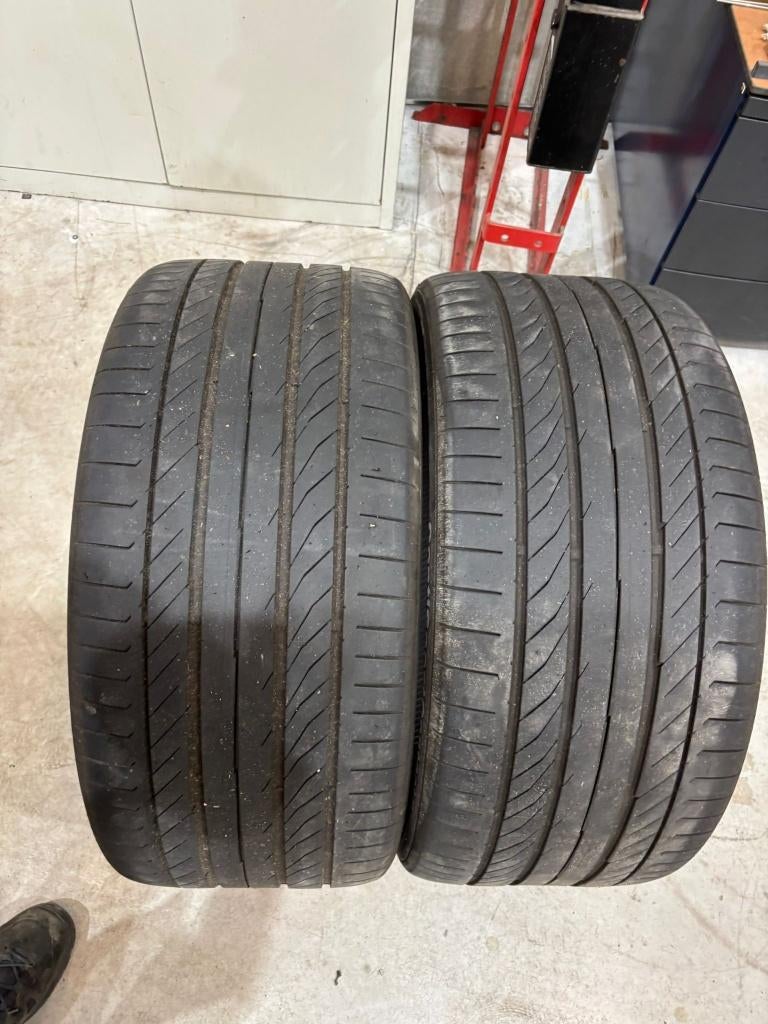 5.2 mm 295/35 R21 Continental ContiSportContact5P NO Porsche, Ophalen of Verzenden, Porsche