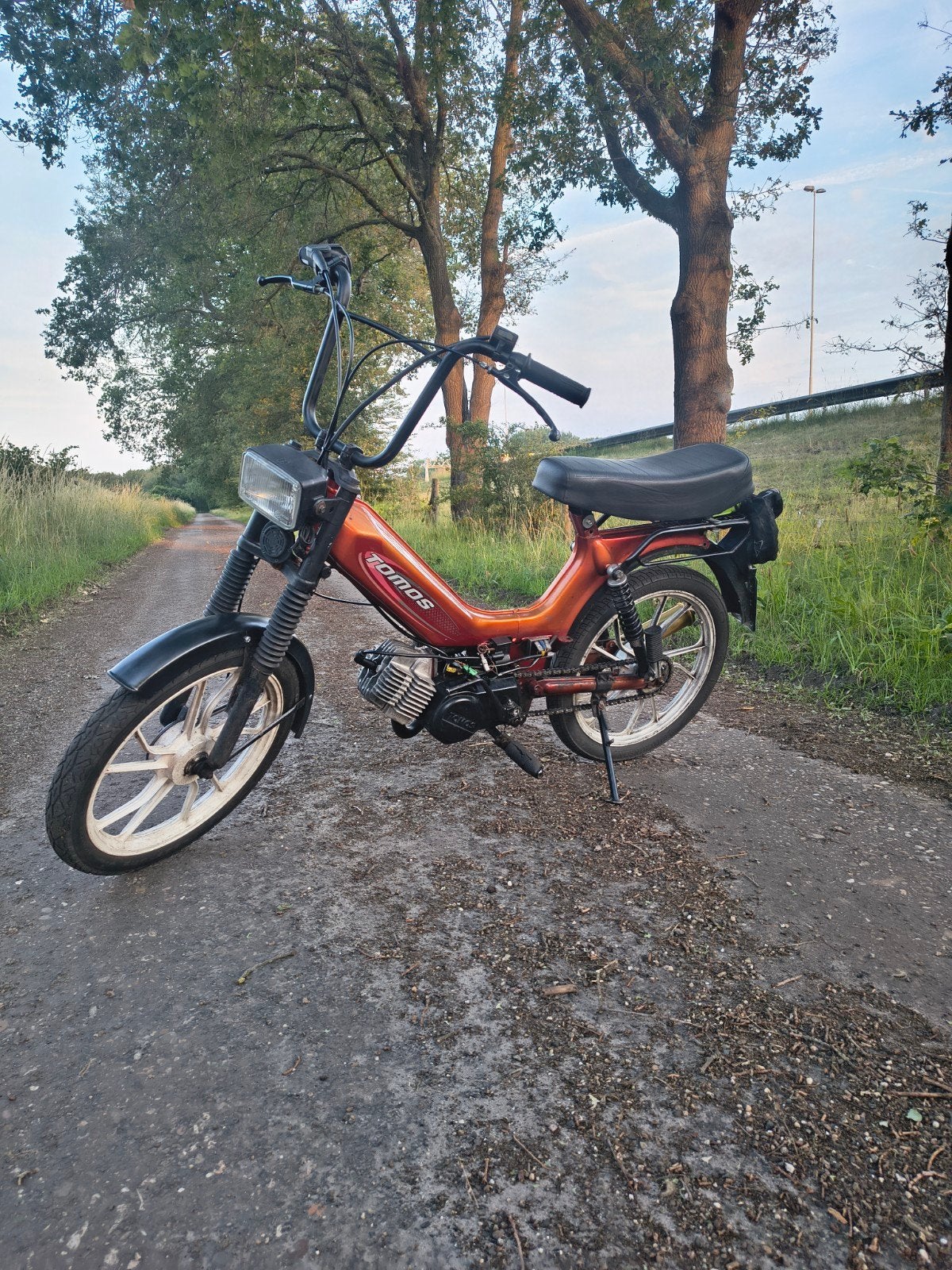 Tomos 50cc snel, Fietsen en Brommers, Brommers | Tomos, Ophalen, Standard