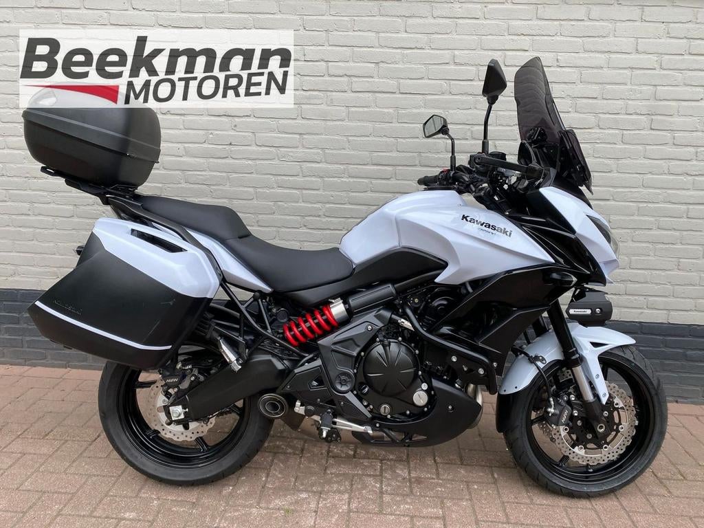 KAWASAKI VERSYS 650 ABS (bj 2015) 11,638 km Akrapovic / Gran, 2 cilinders, Bedrijf, Onbekend, KAWASAKI