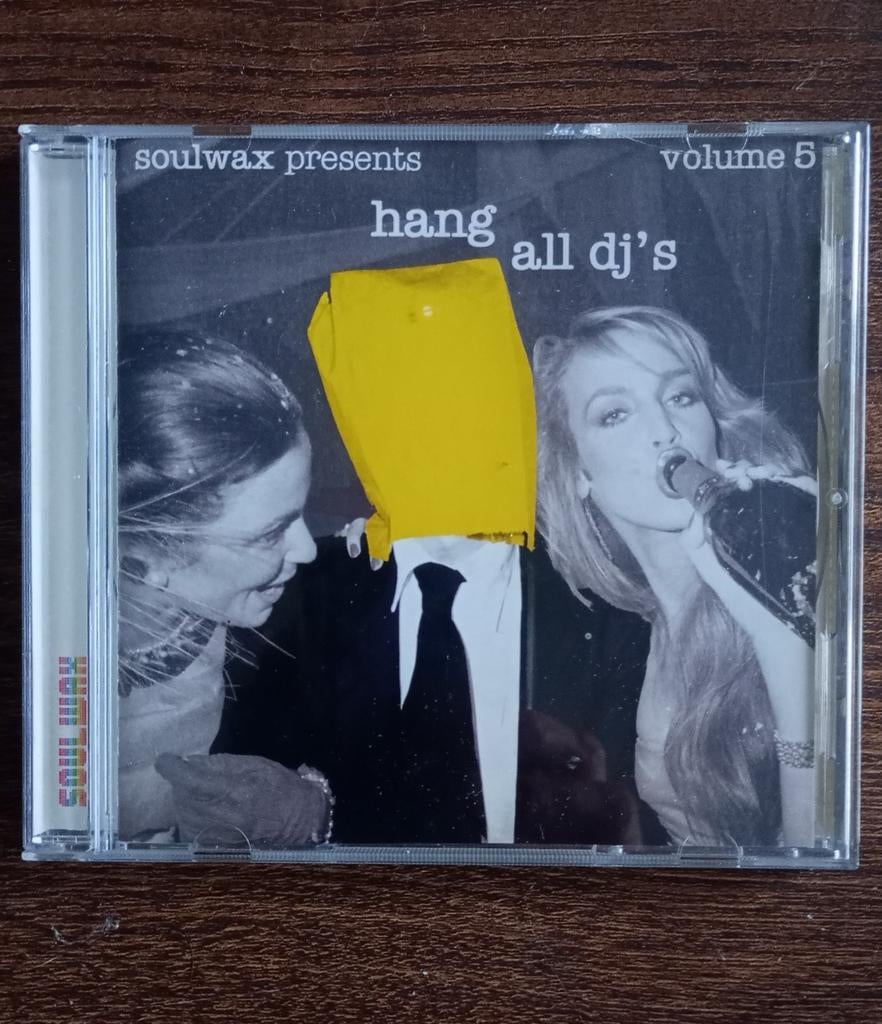 Soulwax Presents Hang The DJ - Volume 5 cd (promo), Verzenden, Gebruikt, Techno of Trance