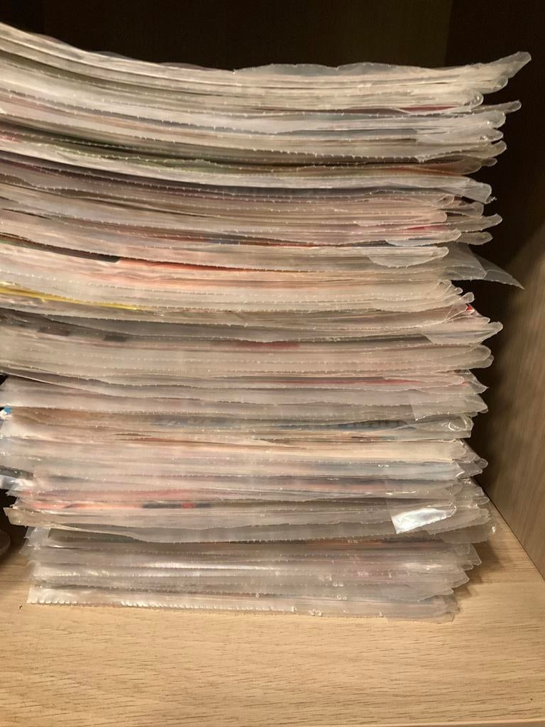 Gevraagd magazines boekjes erotiek, Ophalen, 1980 tot heden, Tijdschrift