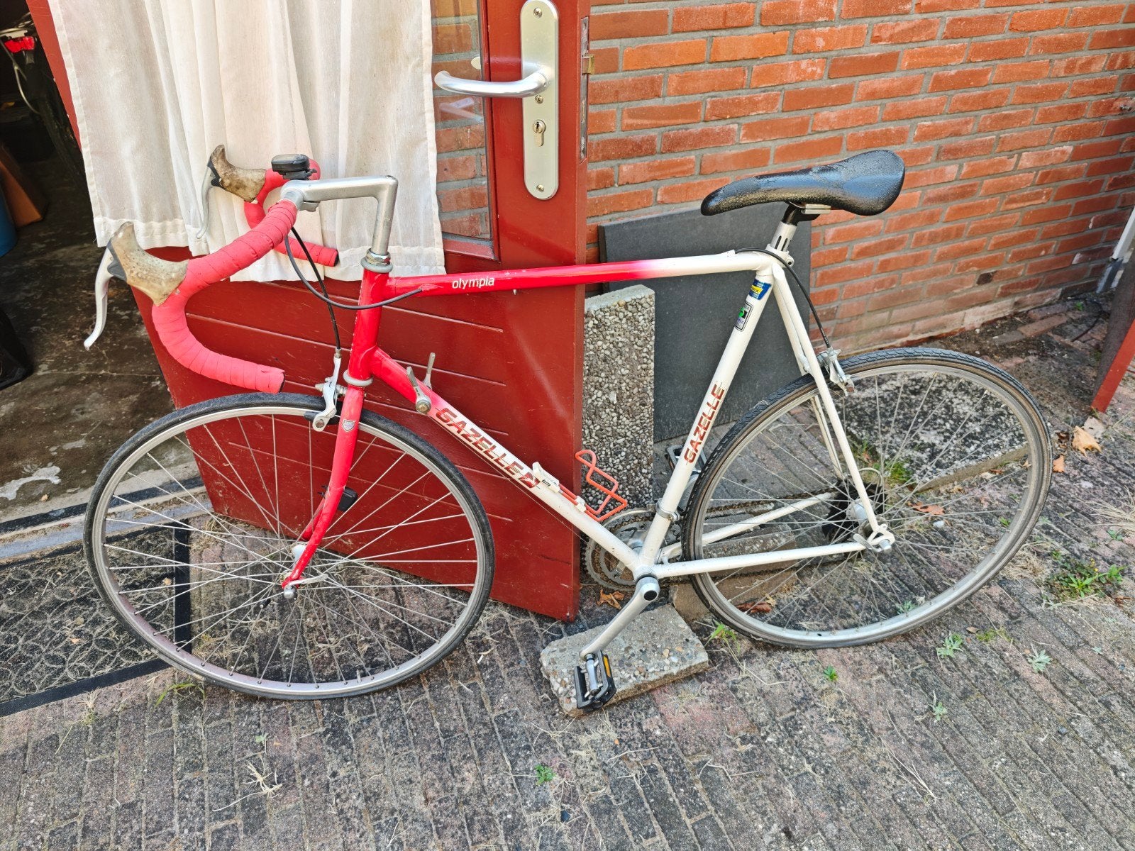 Klassieke Gazelle Olympia race fiets, Fietsen en Brommers, Fietsen | Oldtimers, Ophalen