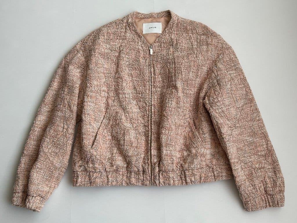 OPUS jasje bomberjack 40 in ~~nieuw~~ staat, Kleding | Dames, Maat 38/40 (M), Verzenden, Zo goed als nieuw, Jasje