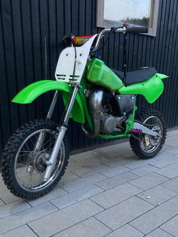 ZGN Kawasaki kx60 semi automaat, Ophalen, Zo goed als nieuw, Kart