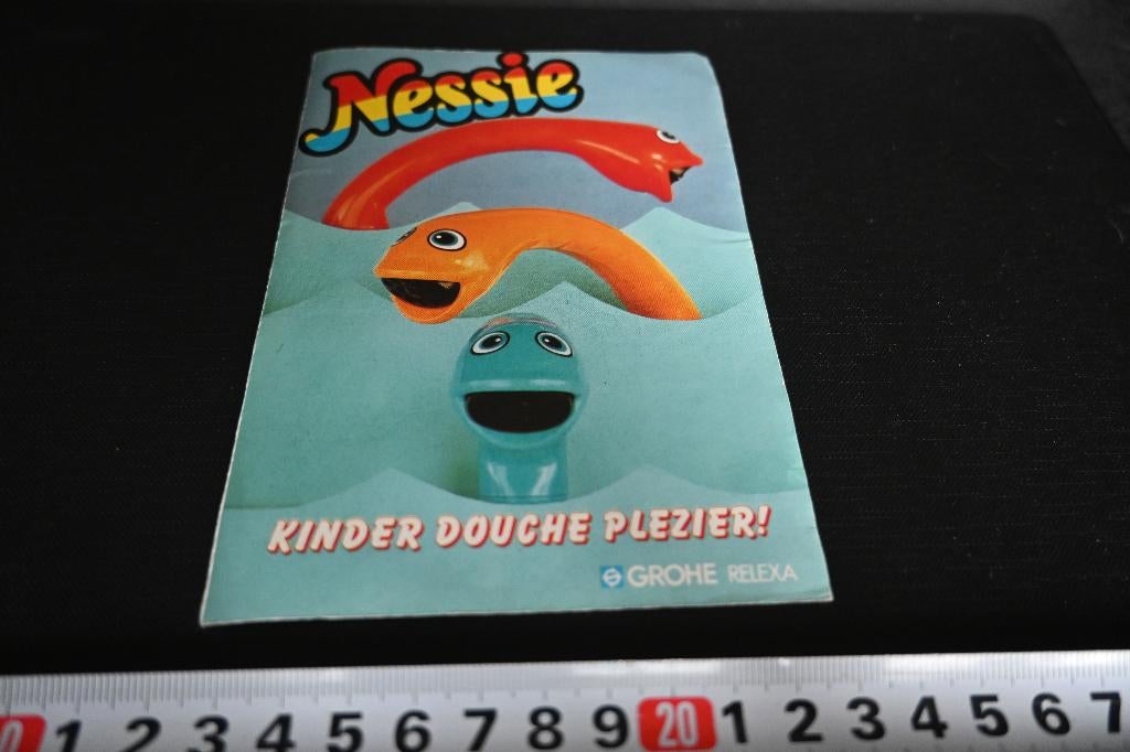 sticker GROHE Relexa NESSIE Kinder Douche Plezier !, Ophalen, Zo goed als nieuw