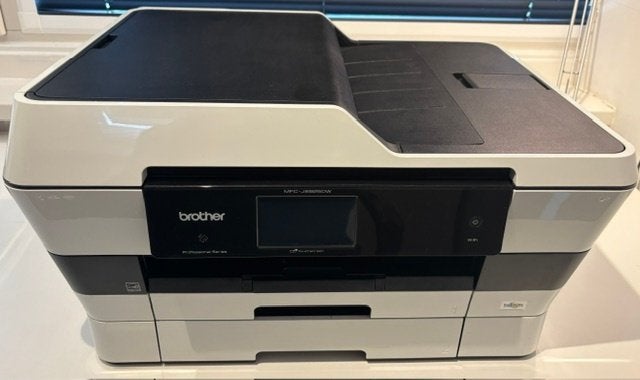 Brother MFC J6925DW Printer + Ink Cartridge XXL (zwart), Computers en Software, Ophalen, Printer, Inkjetprinter, Draadloos