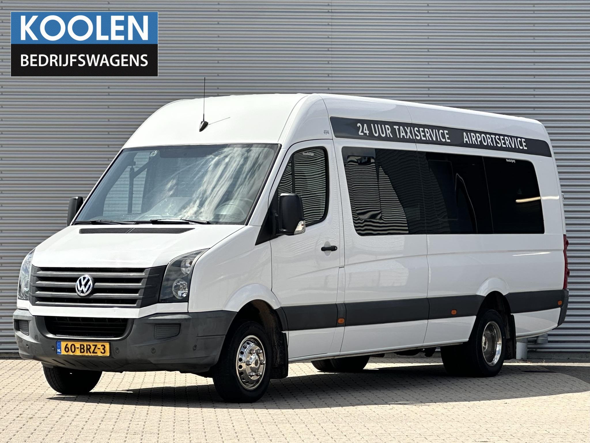 Volkswagen Crafter 35 2.0 TDI L4H2 Minibus 23 zitplaatsen, Auto's, 13 km/l, Gebruikt, 2000 kg, 3175 kg