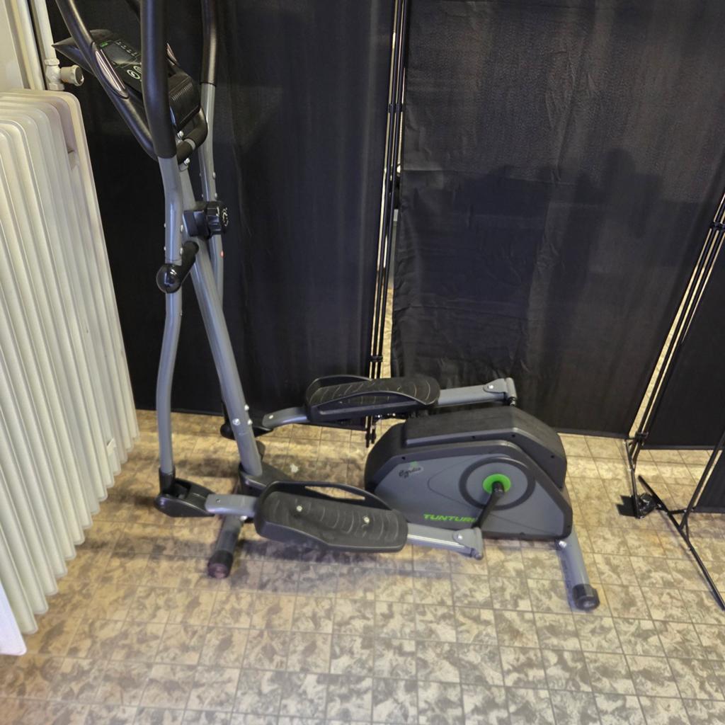 Tunturi crosstrainer, Ophalen of Verzenden, Zo goed als nieuw, Crosstrainer