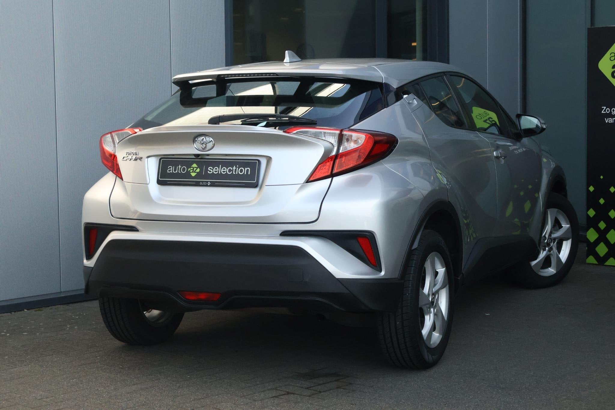Toyota C-HR 1.2 Dynamic / Camera / Cruise / DAB, Auto's, Toyota, Stof, Gebruikt, Euro 6, 4 cilinders