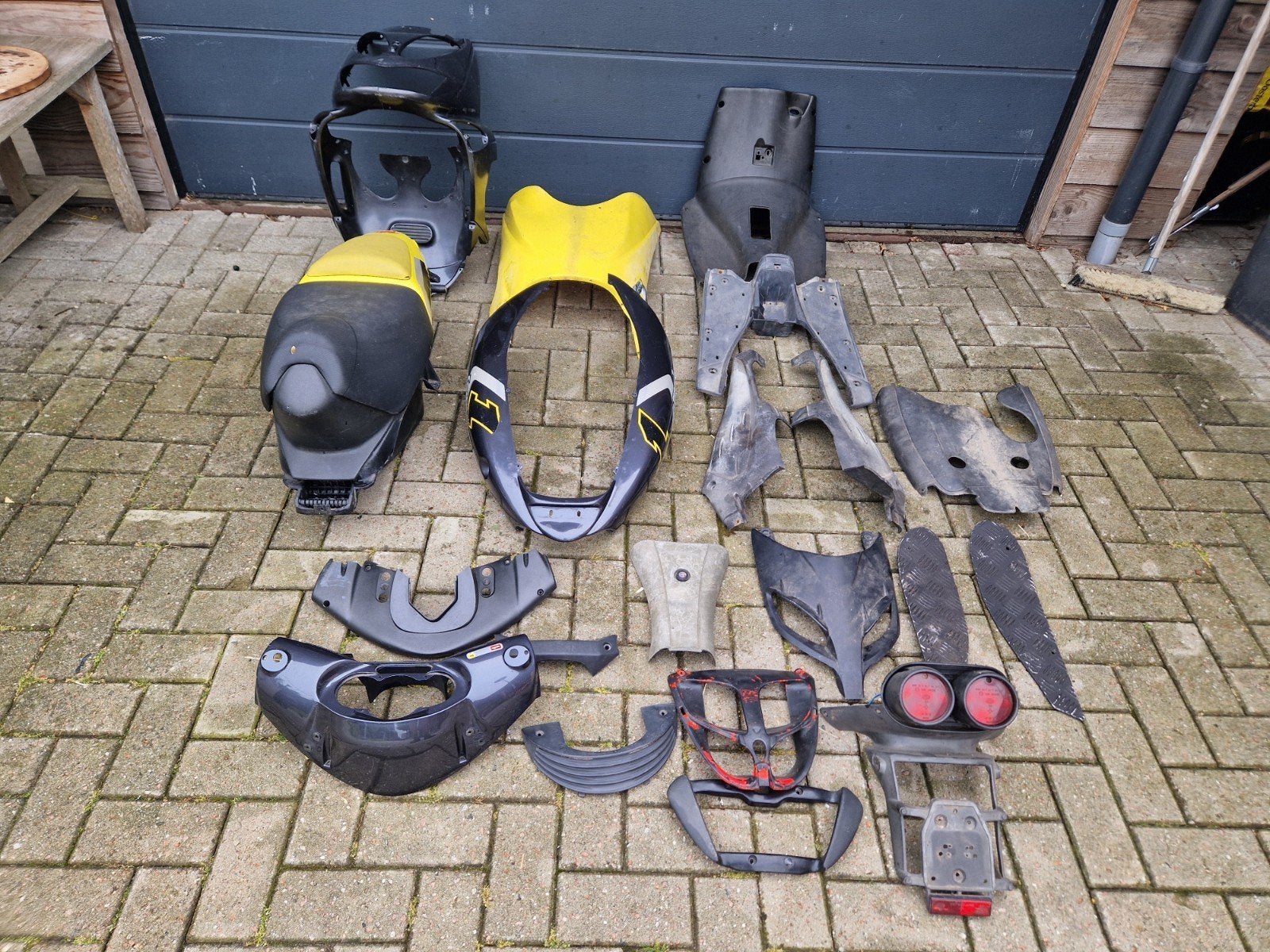aprilia sr 50 onderdelen, Fietsen en Brommers, Scooters | Aprilia, Ophalen of Verzenden, Gebruikt, Benzine, SR 50