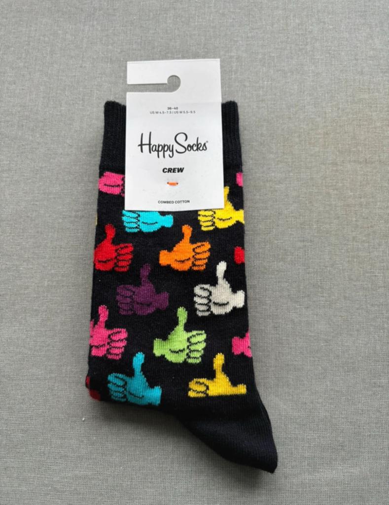 Happy socks 36-40, Ophalen of Verzenden, Nieuw, Sokken en Kniesokken