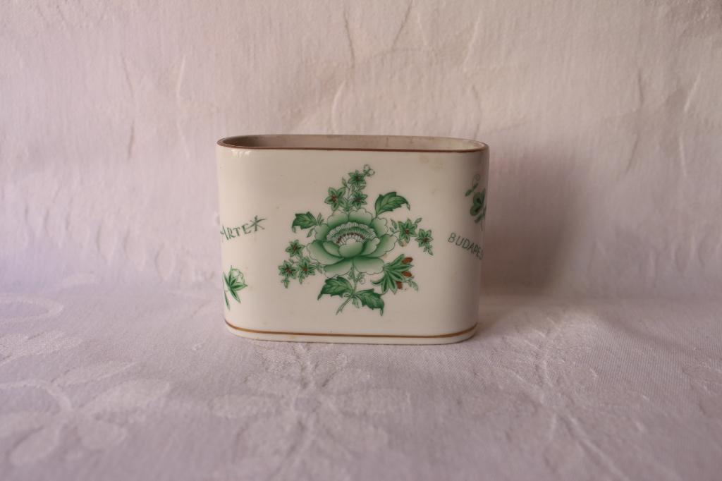 Vintage Herend lepelvaasje  € 25,00, Ophalen of Verzenden