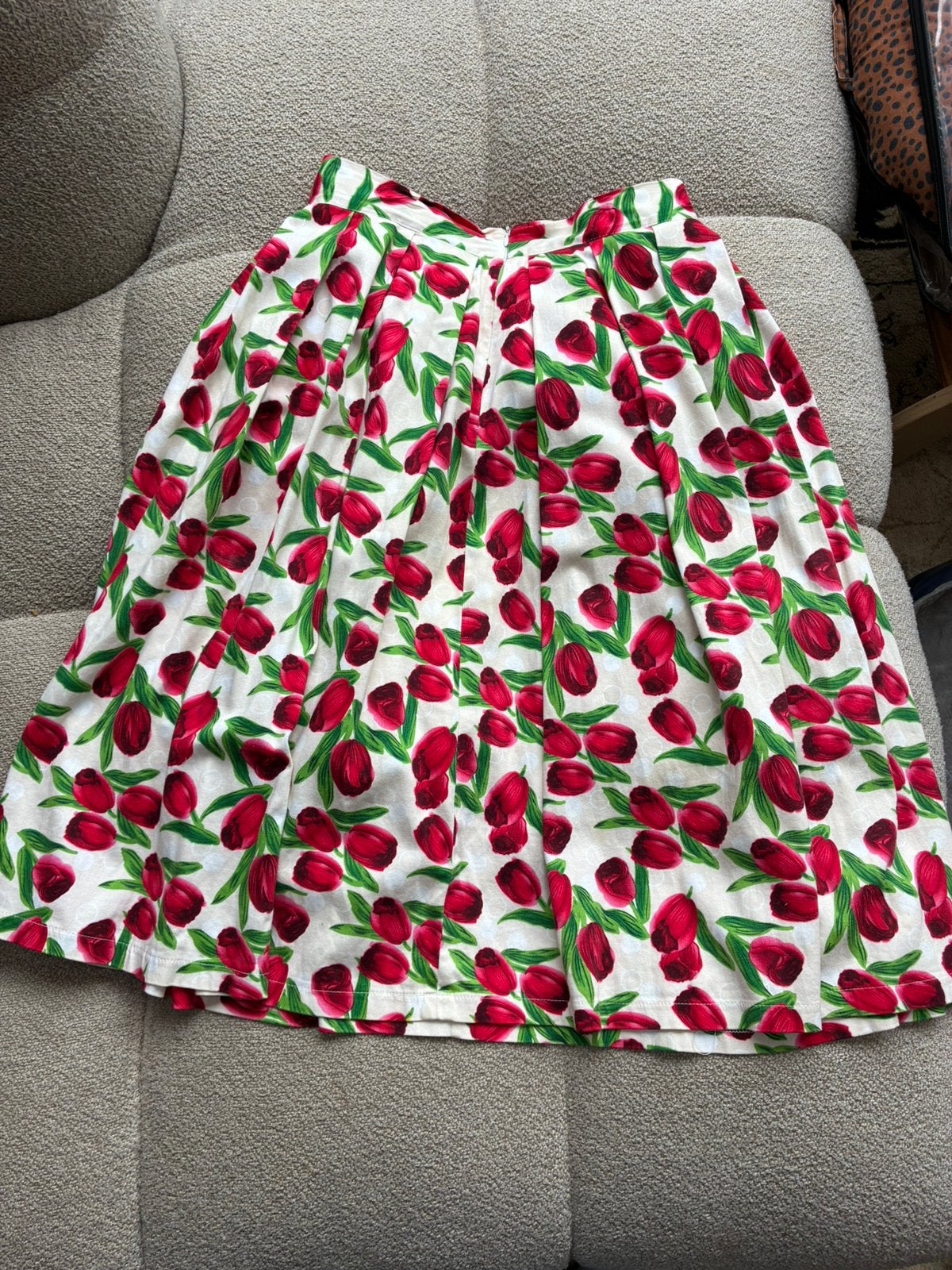 Prachtige tulpenrok van Smashed Lemon -  maat S, Kleding | Dames, Rokken, Ophalen of Verzenden, Zo goed als nieuw, Maat 36 (S)
