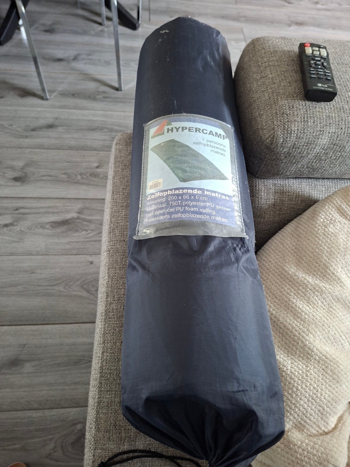 Hypercamp 1-persoons zelfopblazende matras, Ophalen, Nieuw, 1-persoons
