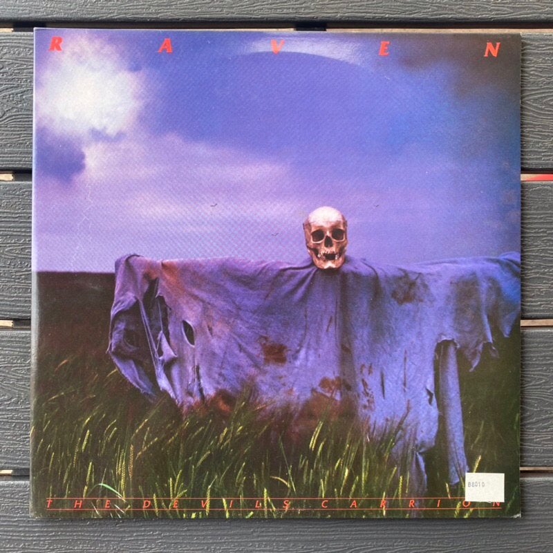 Raven – The Devil's Carrion Originele 2LP Nieuw., Ophalen of Verzenden, Nieuw in verpakking, 12 inch