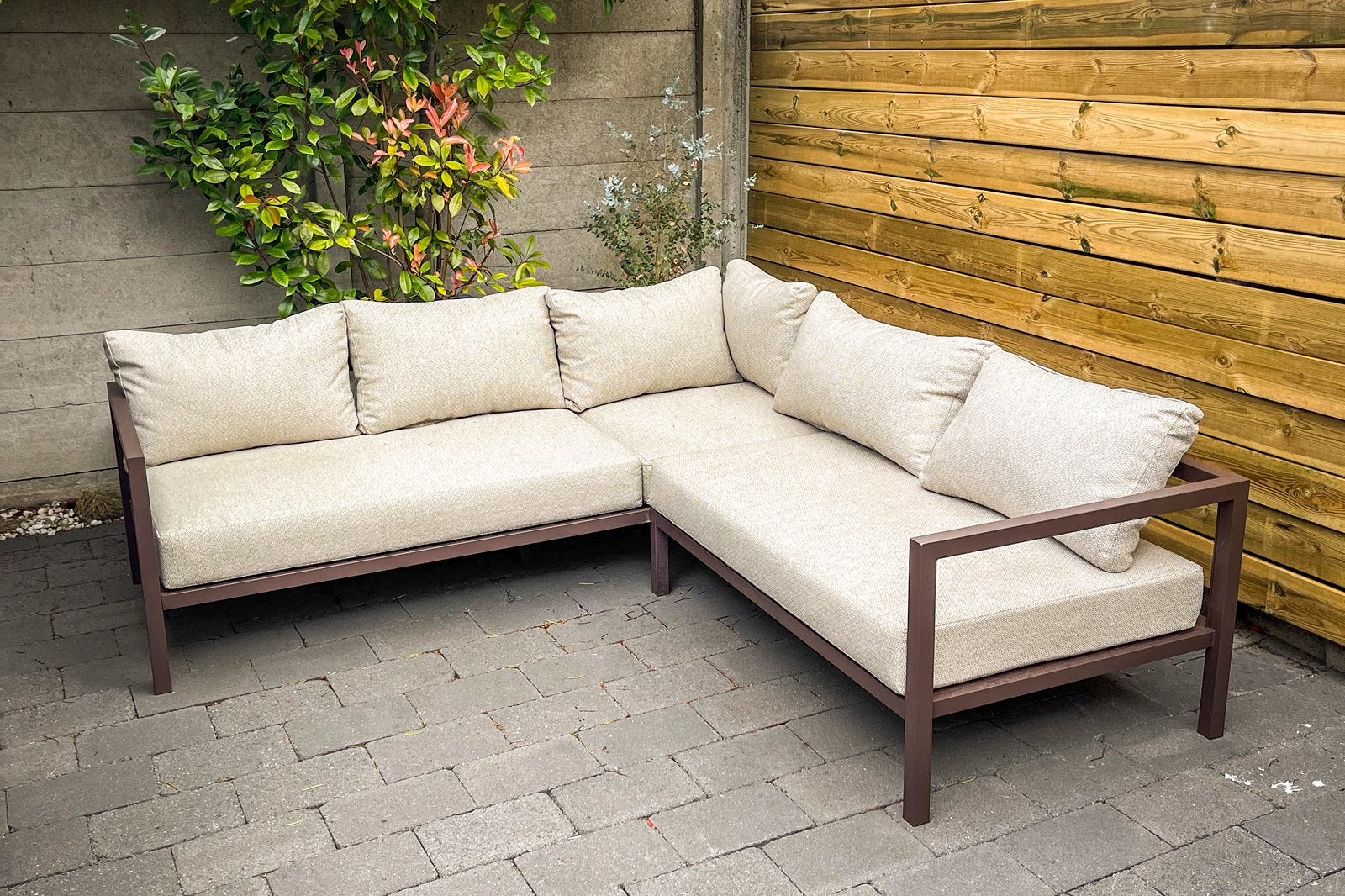 Lounge Set - Excellent Condition, Ophalen, Zo goed als nieuw, Aluminium