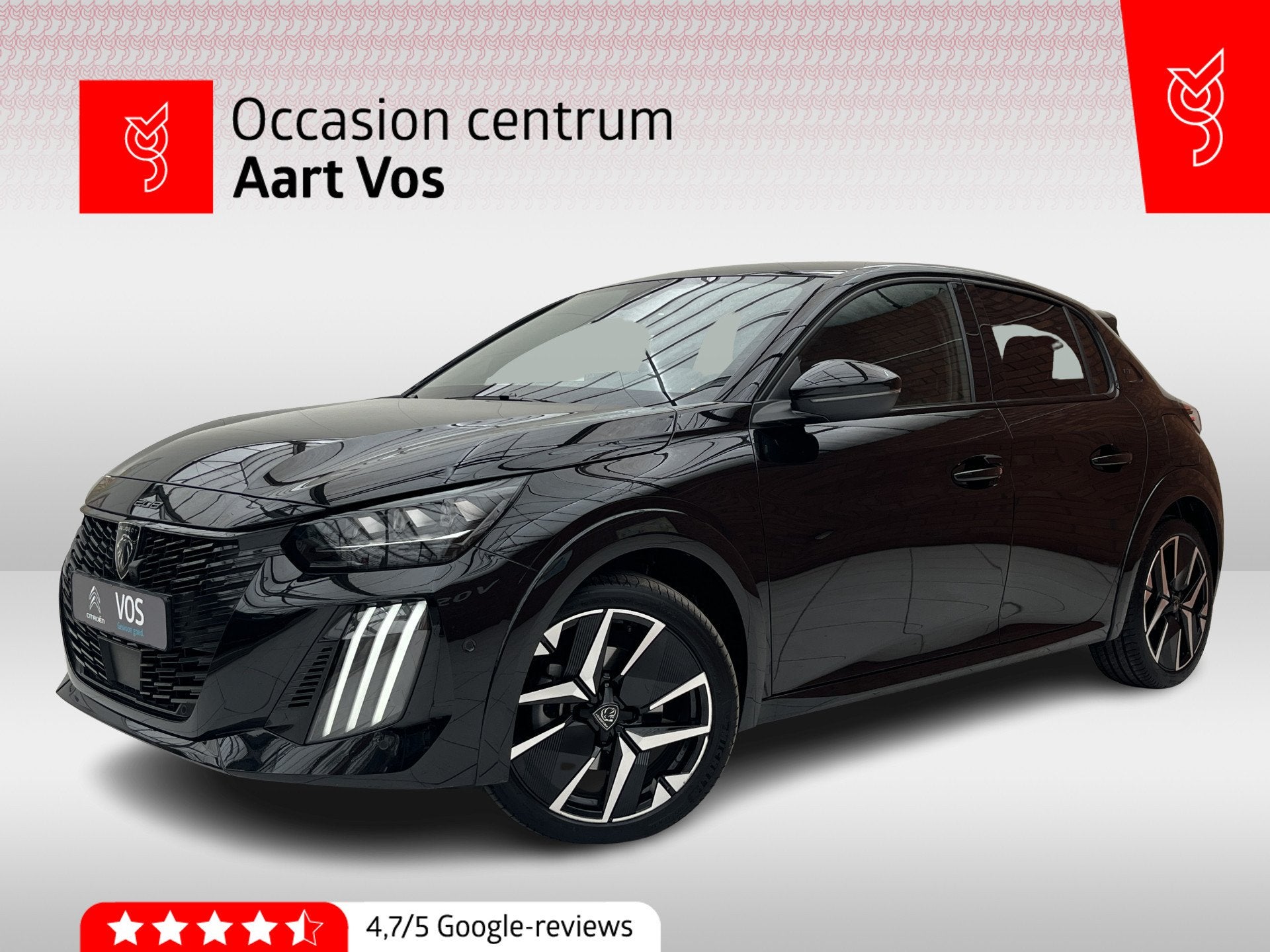 Peugeot 208 Hybrid 145 e-DCS6 GT Automaat | Camera voor + ac