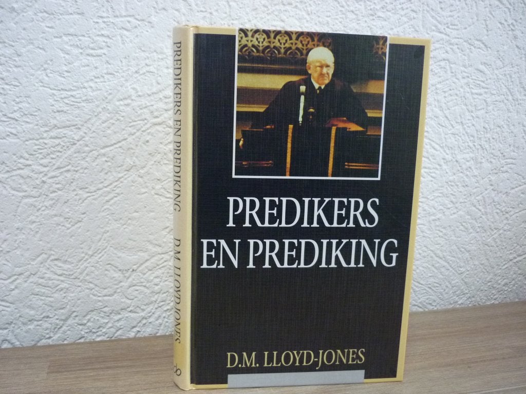 D.M. Lloyd Jones - Predikers en prediking, Boeken, Ophalen of Verzenden, Gelezen, Christendom | Protestants