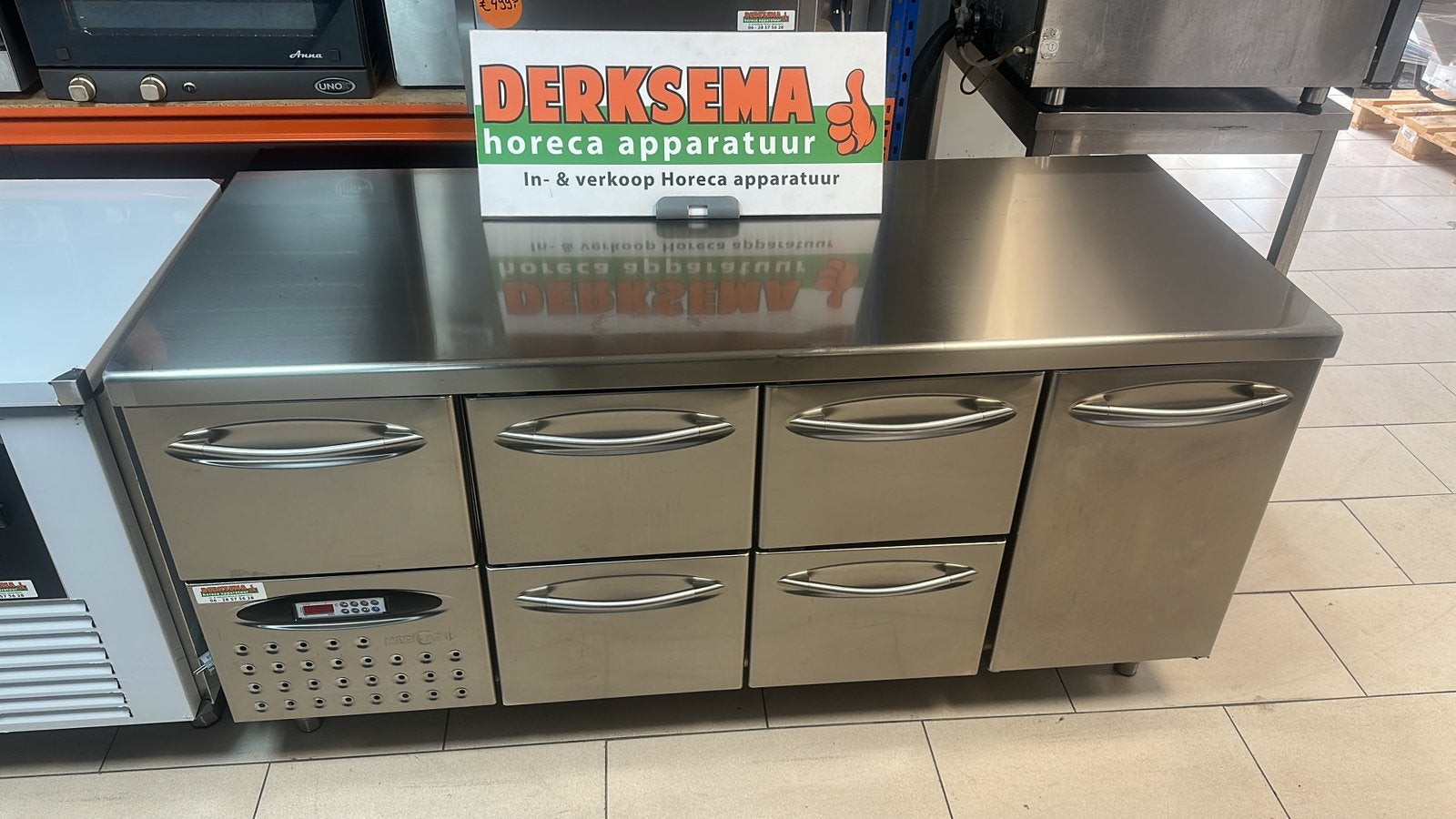 Koelwerkbanken , koeltoonbanken , gasfrituren , barkoelingen, Ophalen of Verzenden, Koelen en Vriezen